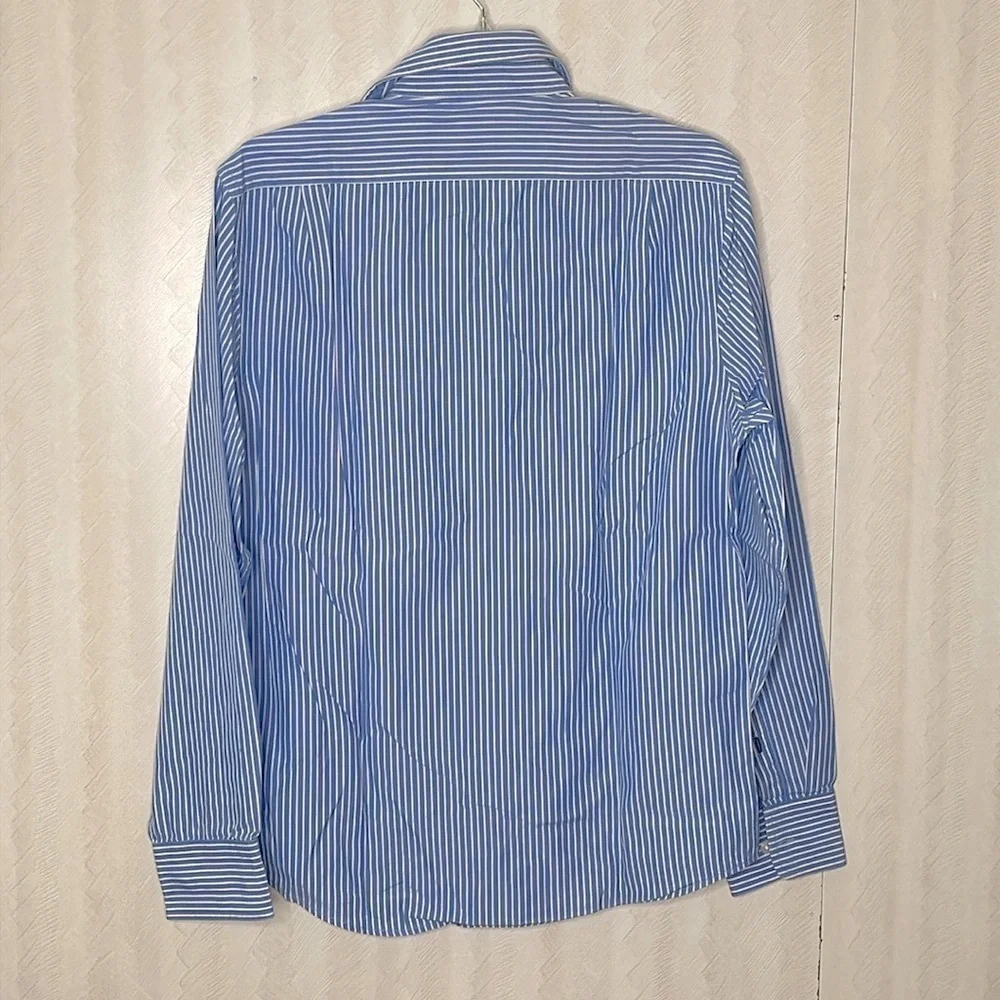 ❤️ GAP Fitted Boys Button Down Shirt Size S
